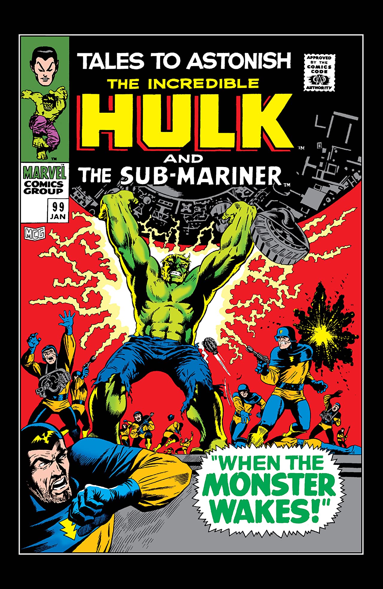 Tales to Astonish (1959) #99 cover