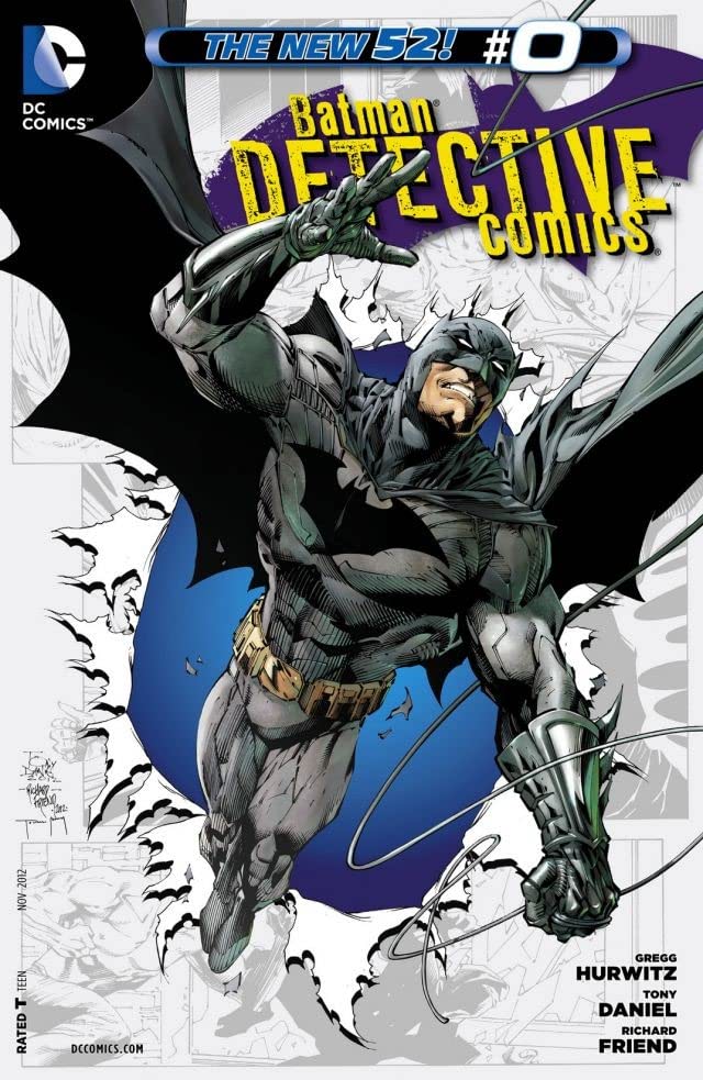 Detective Comics (2011) #0