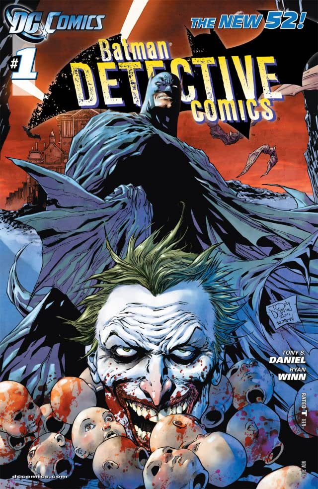 Couverture : Detective Comics (2011) #1