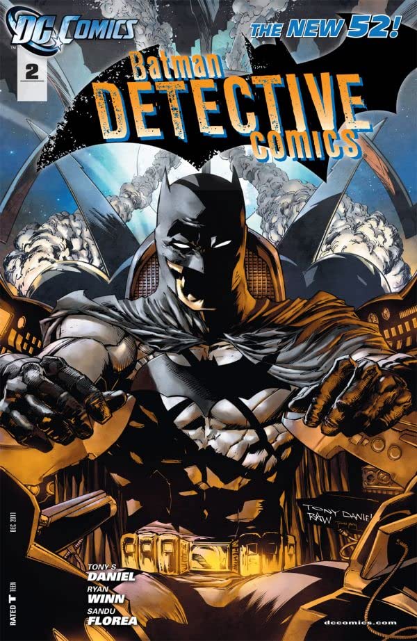 Couverture : Detective Comics (2011) #2 : Playtime's Over