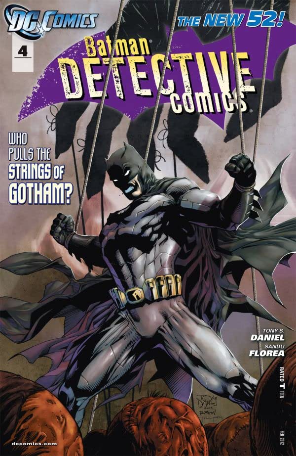 Couverture : Detective Comics (2011) #4 : The Main Event