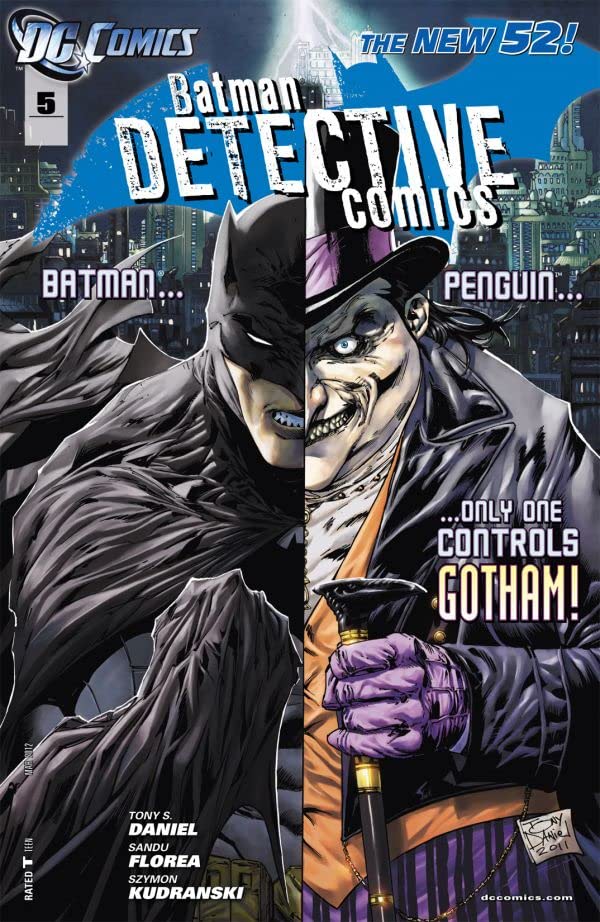 Detective Comics (2011) #5
