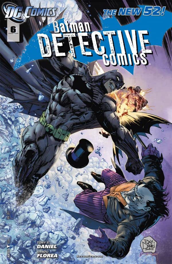 Couverture : Detective Comics (2011) #6 : Kill Game