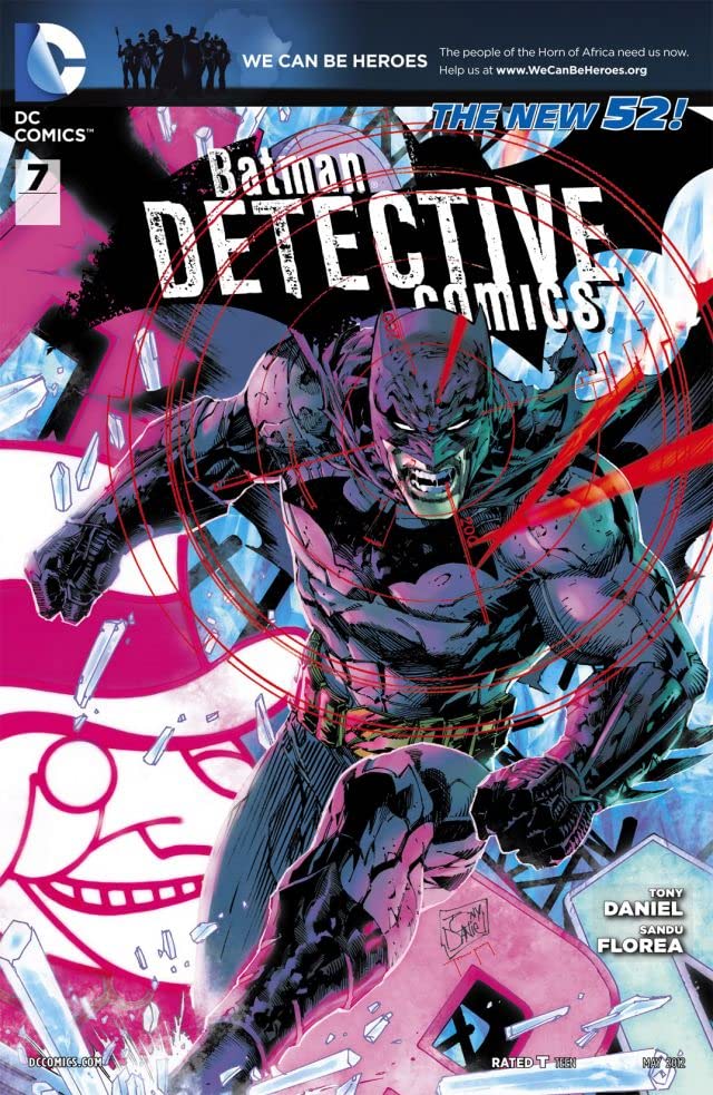 Couverture : Detective Comics (2011) #7 : The Snake and the Hawk