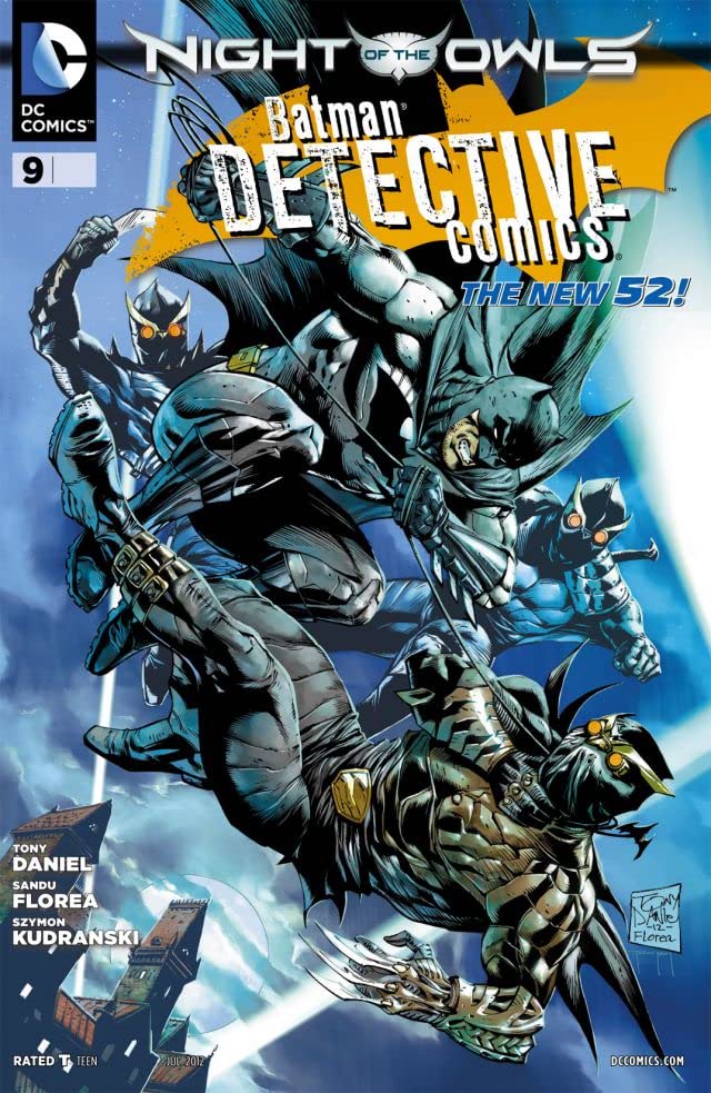 Detective Comics (2011) #9
