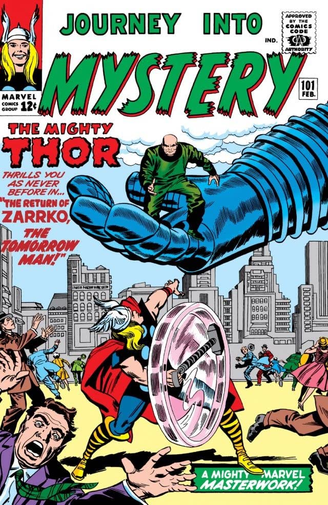 Cover of Journey into Mystery #101