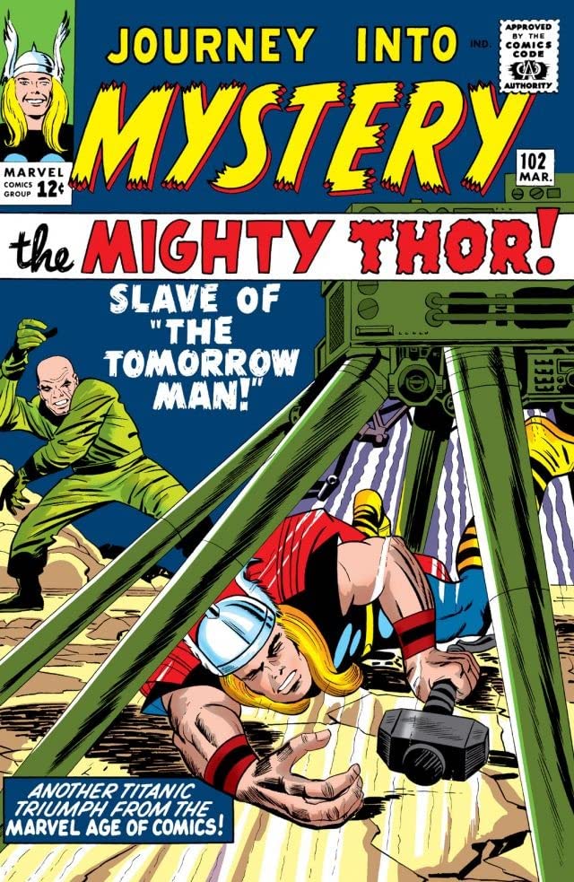 Cover of Journey into Mystery #102