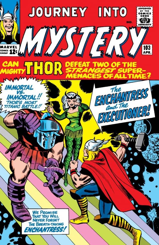 Cover of Journey into Mystery #103