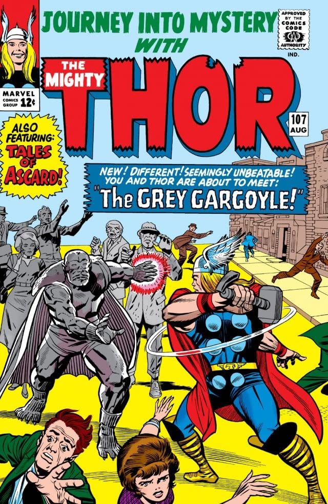 Cover of Journey into Mystery #107