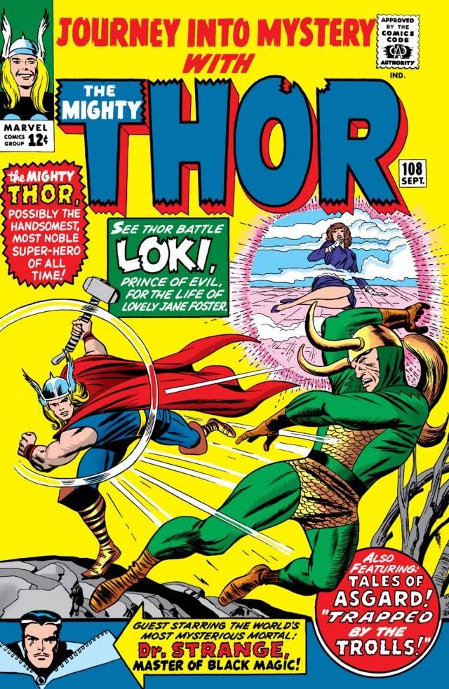 Cover of Journey into Mystery #108