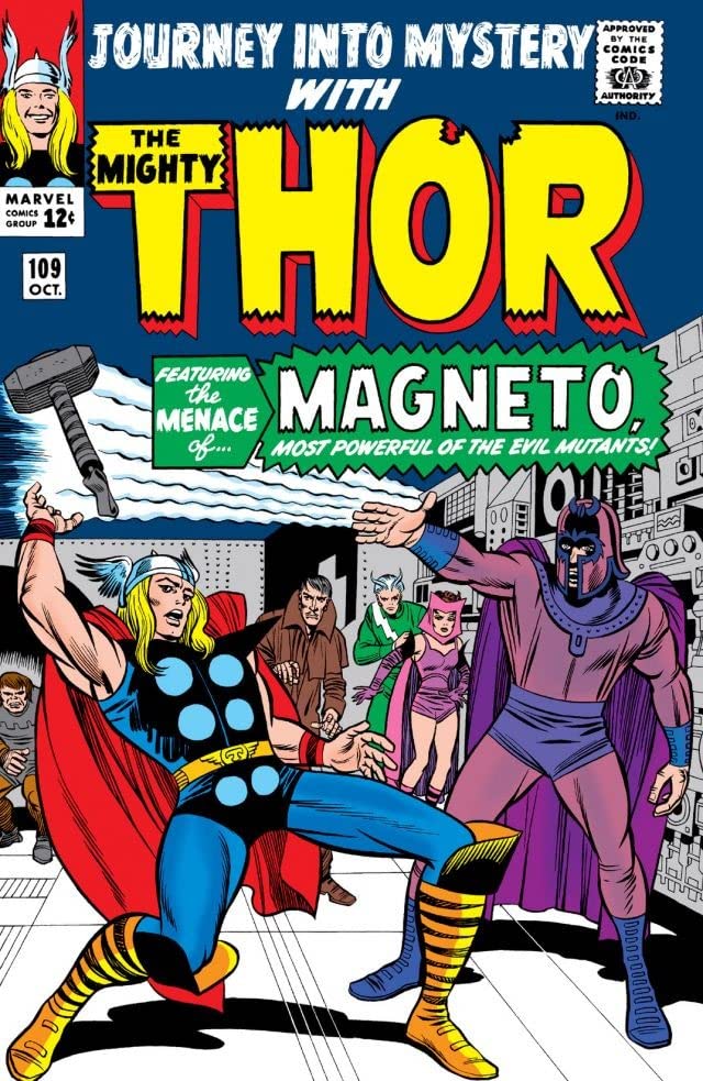 Cover of Journey into Mystery #109