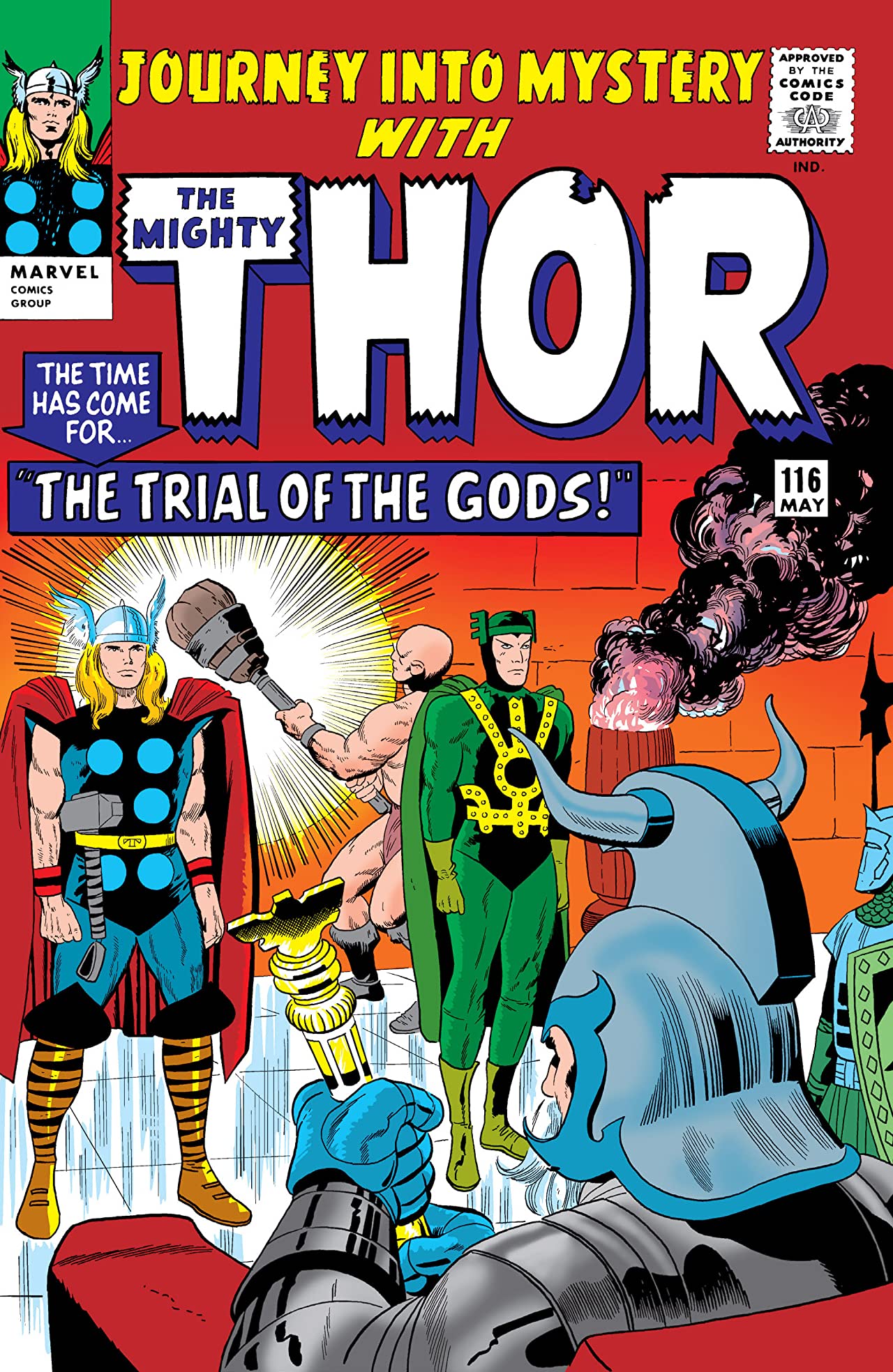 Cover of Journey into Mystery #116