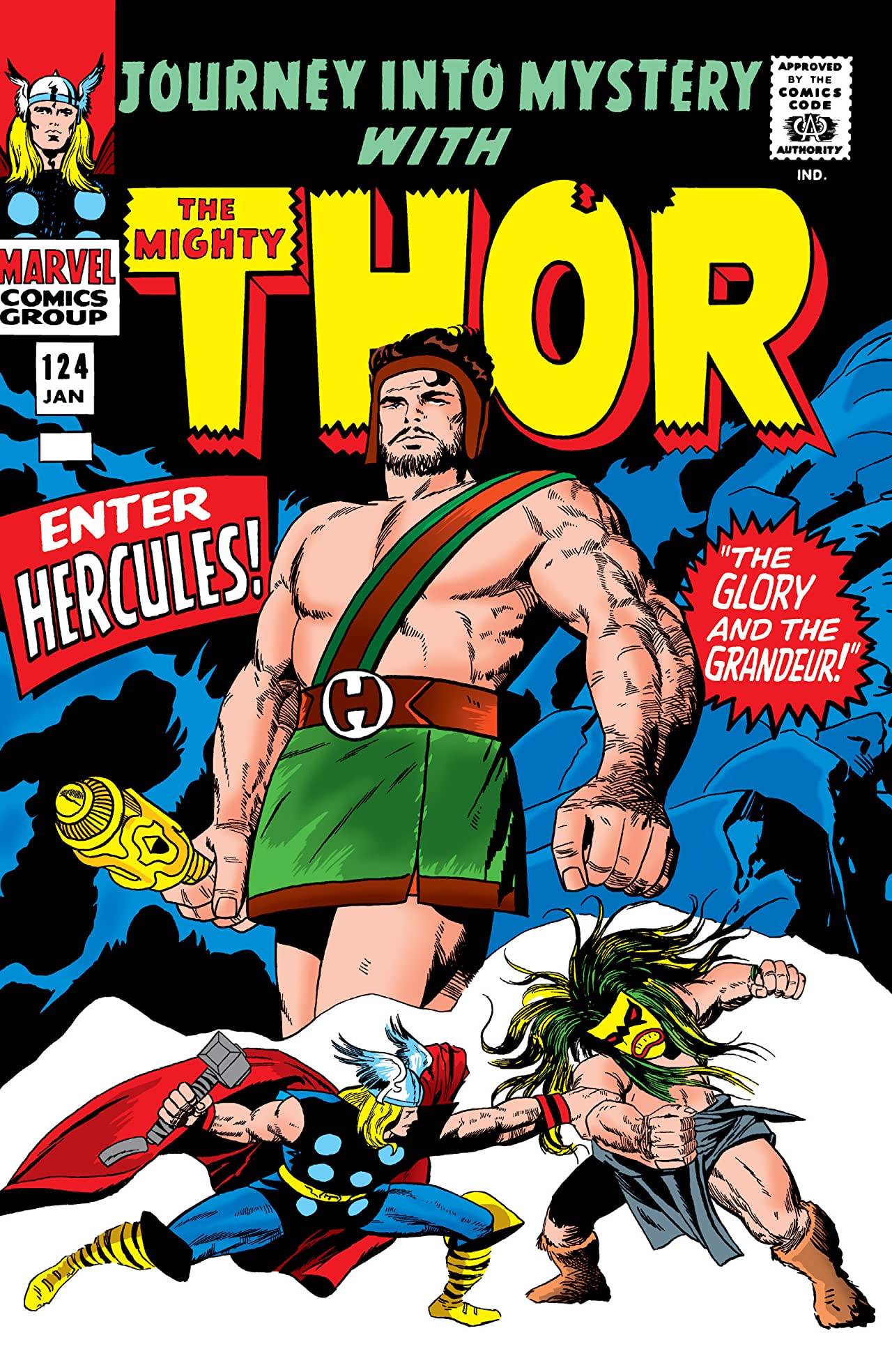 Cover of Journey into Mystery #124