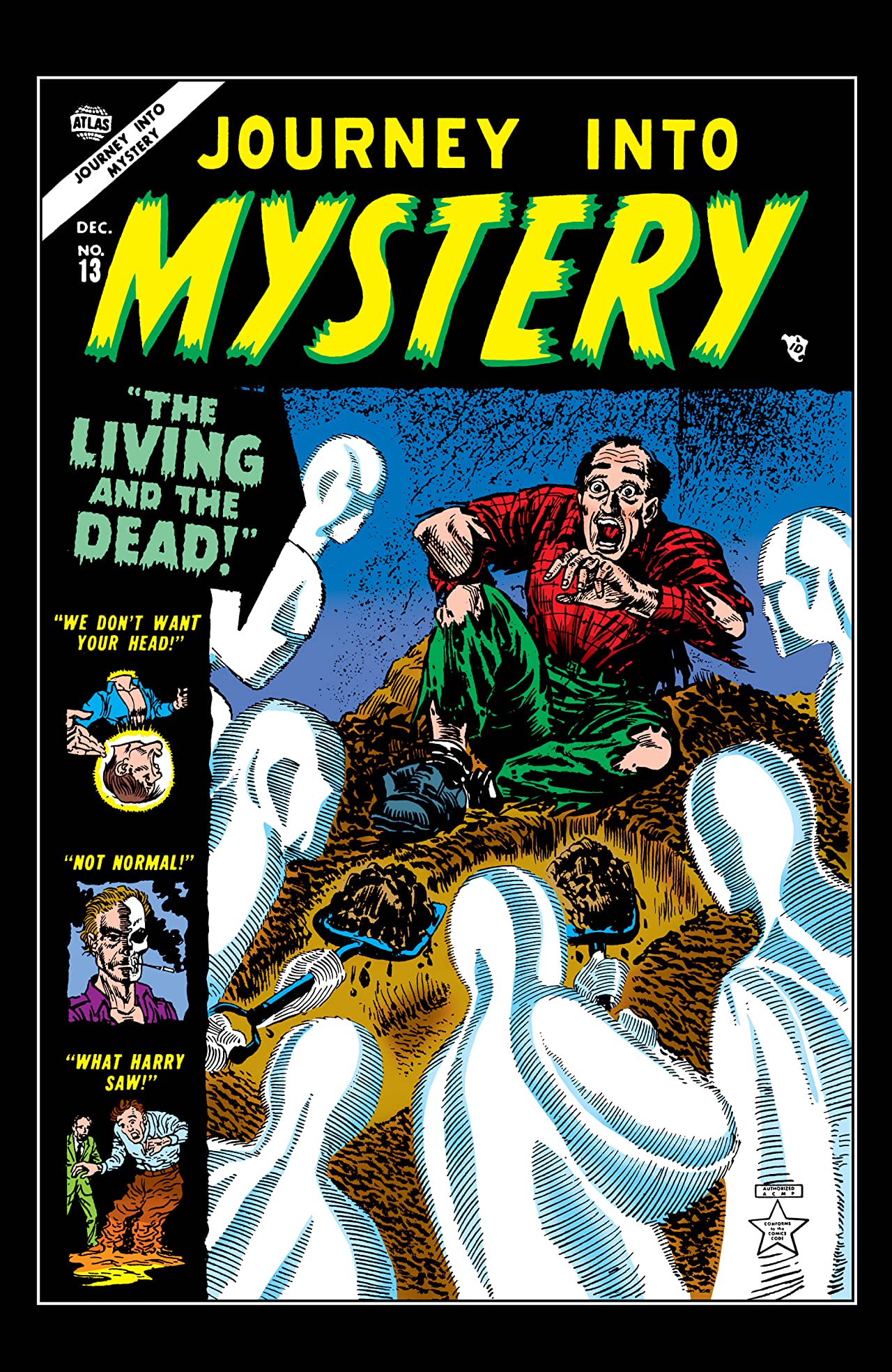 Cover of Journey into Mystery #13