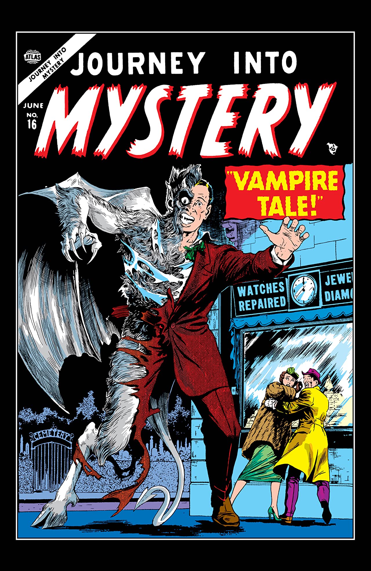 Cover of Journey into Mystery #16
