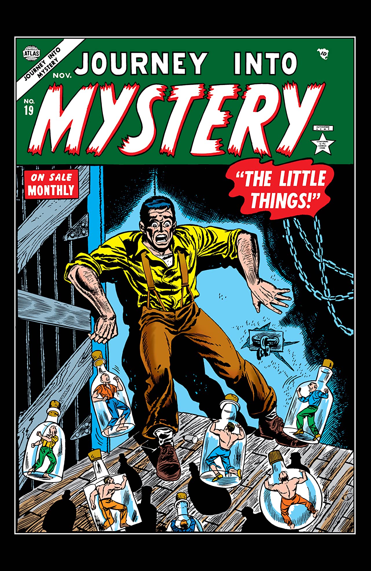 Cover of Journey into Mystery #19