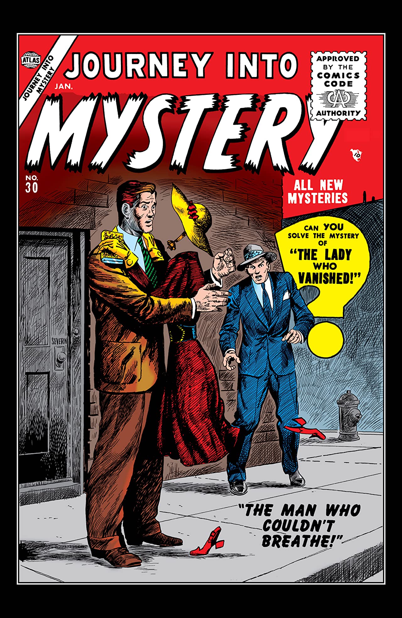 Cover of Journey into Mystery #30