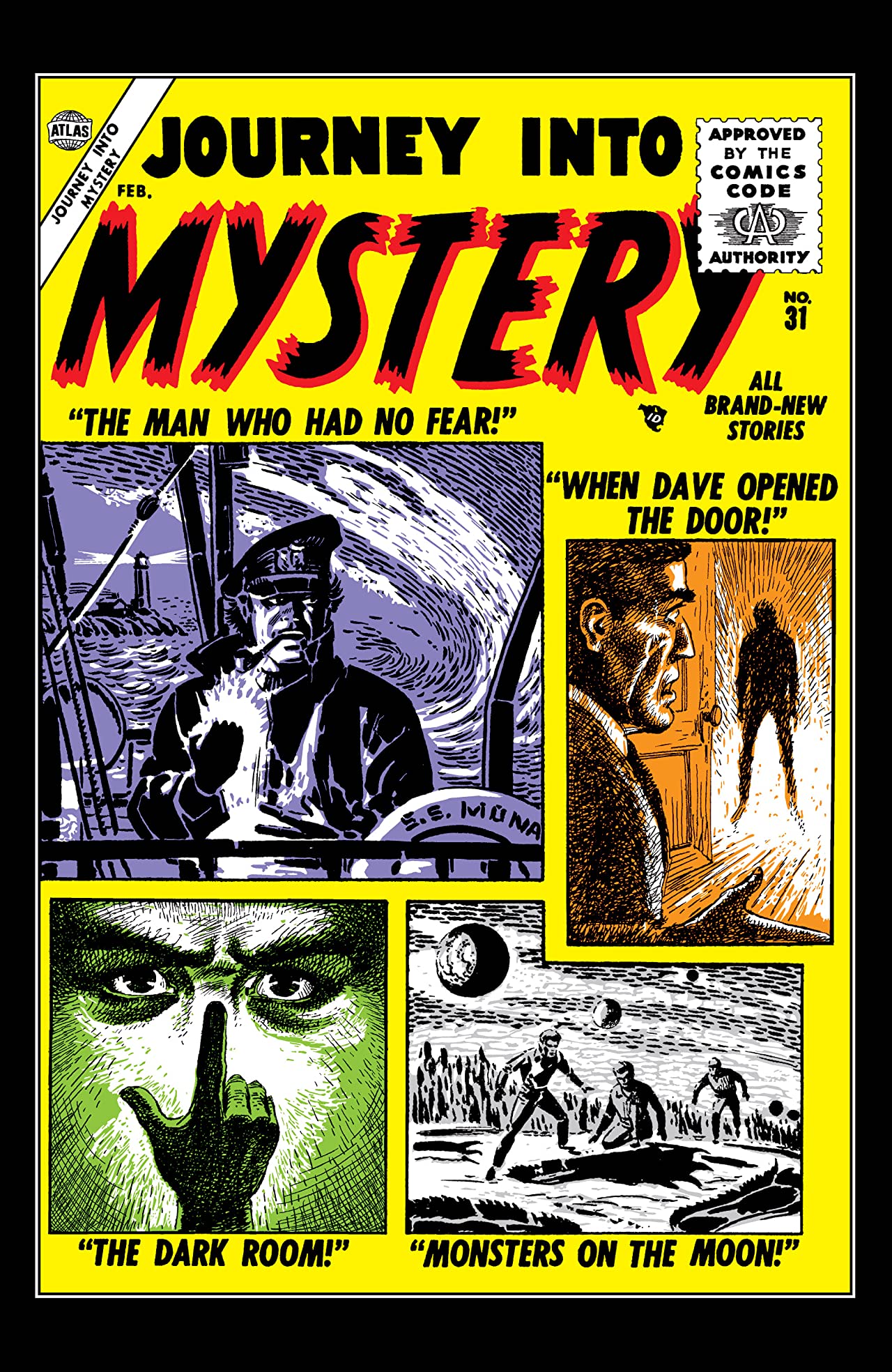 Cover of Journey into Mystery #31
