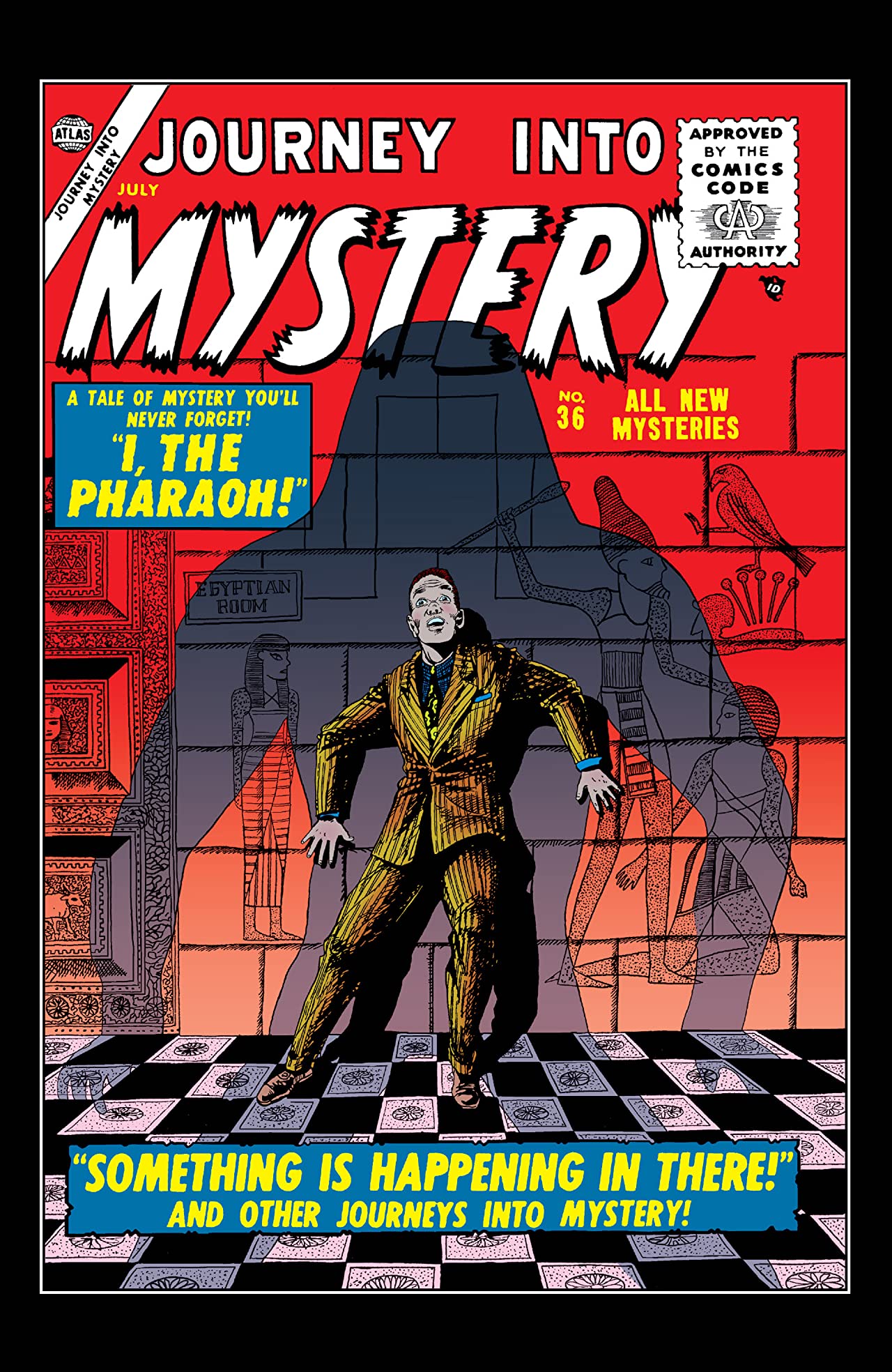 Cover of Journey into Mystery #36