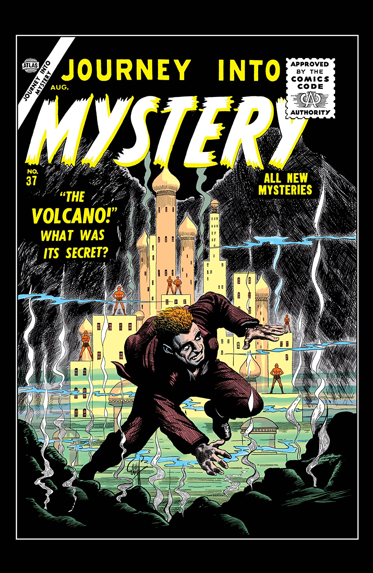 Cover of Journey into Mystery #37