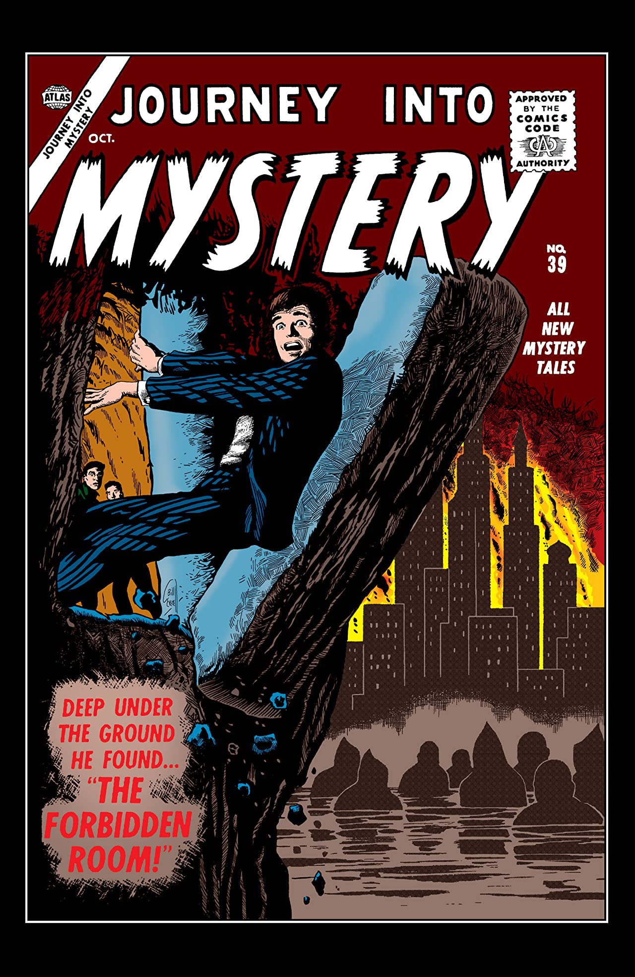 Cover of Journey into Mystery #39