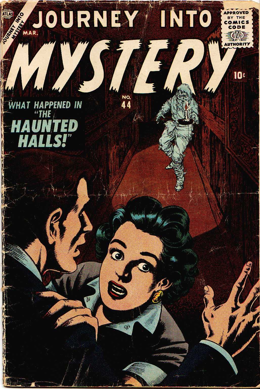 Cover of Journey into Mystery #44