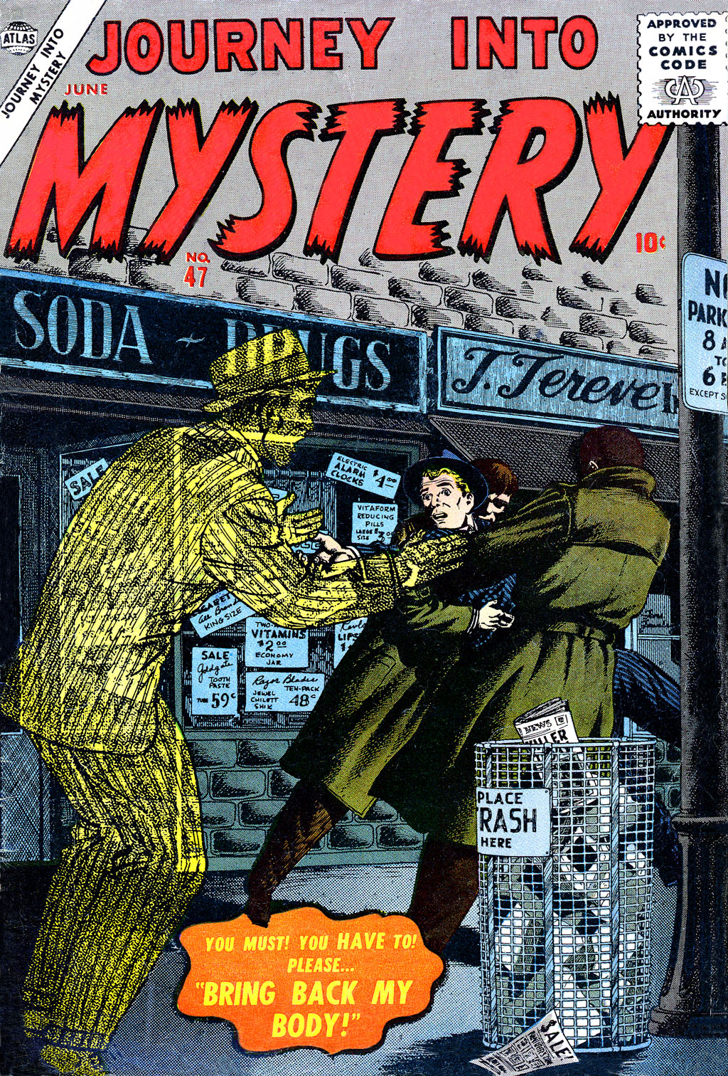 Cover of Journey into Mystery #47