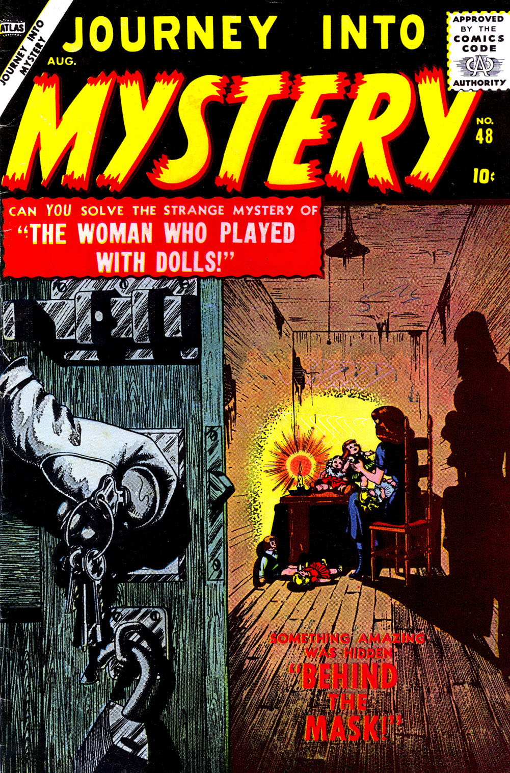 Cover of Journey into Mystery #48