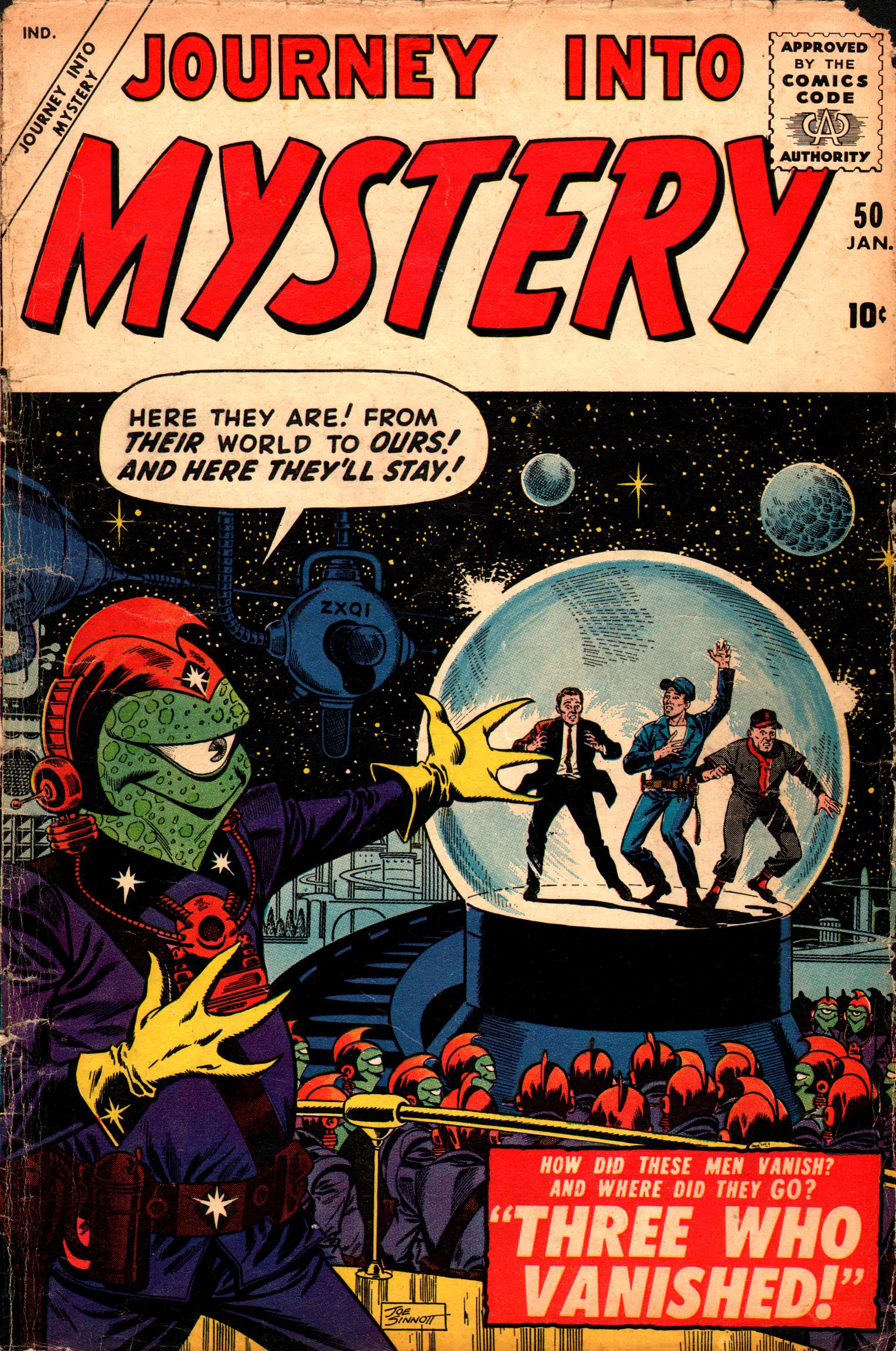Journey into Mystery (1952) #50