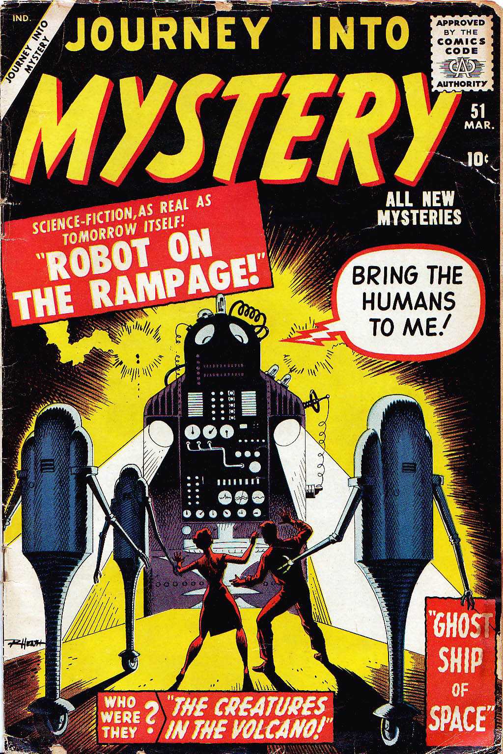 Cover of Journey into Mystery #51