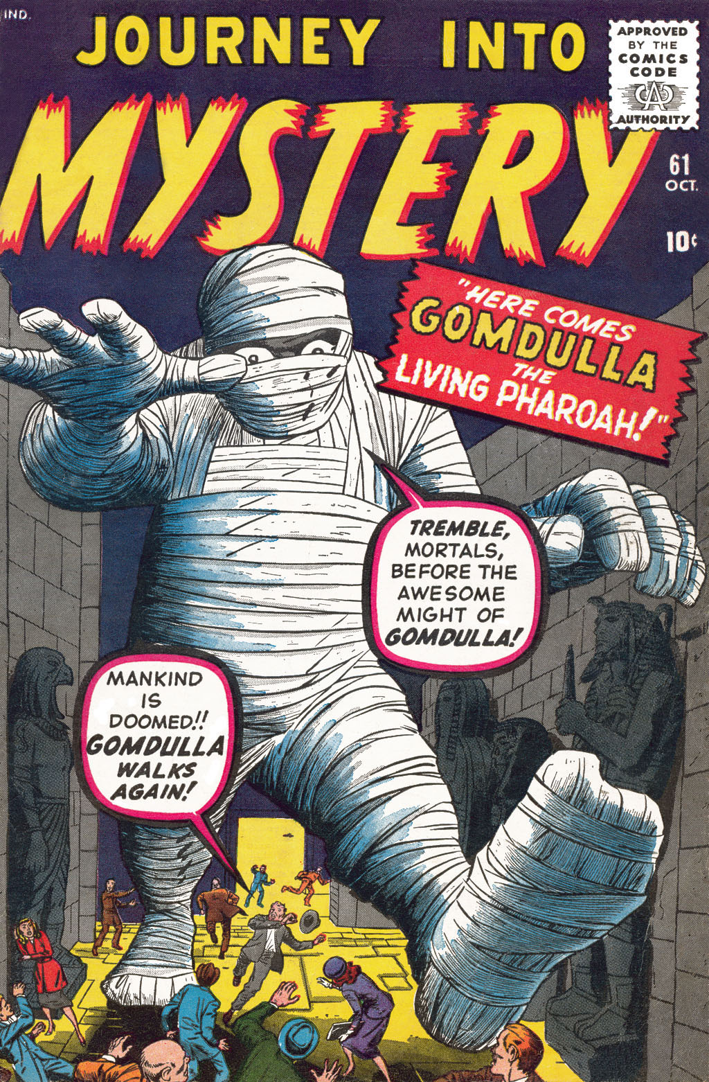 Cover of Journey into Mystery #61