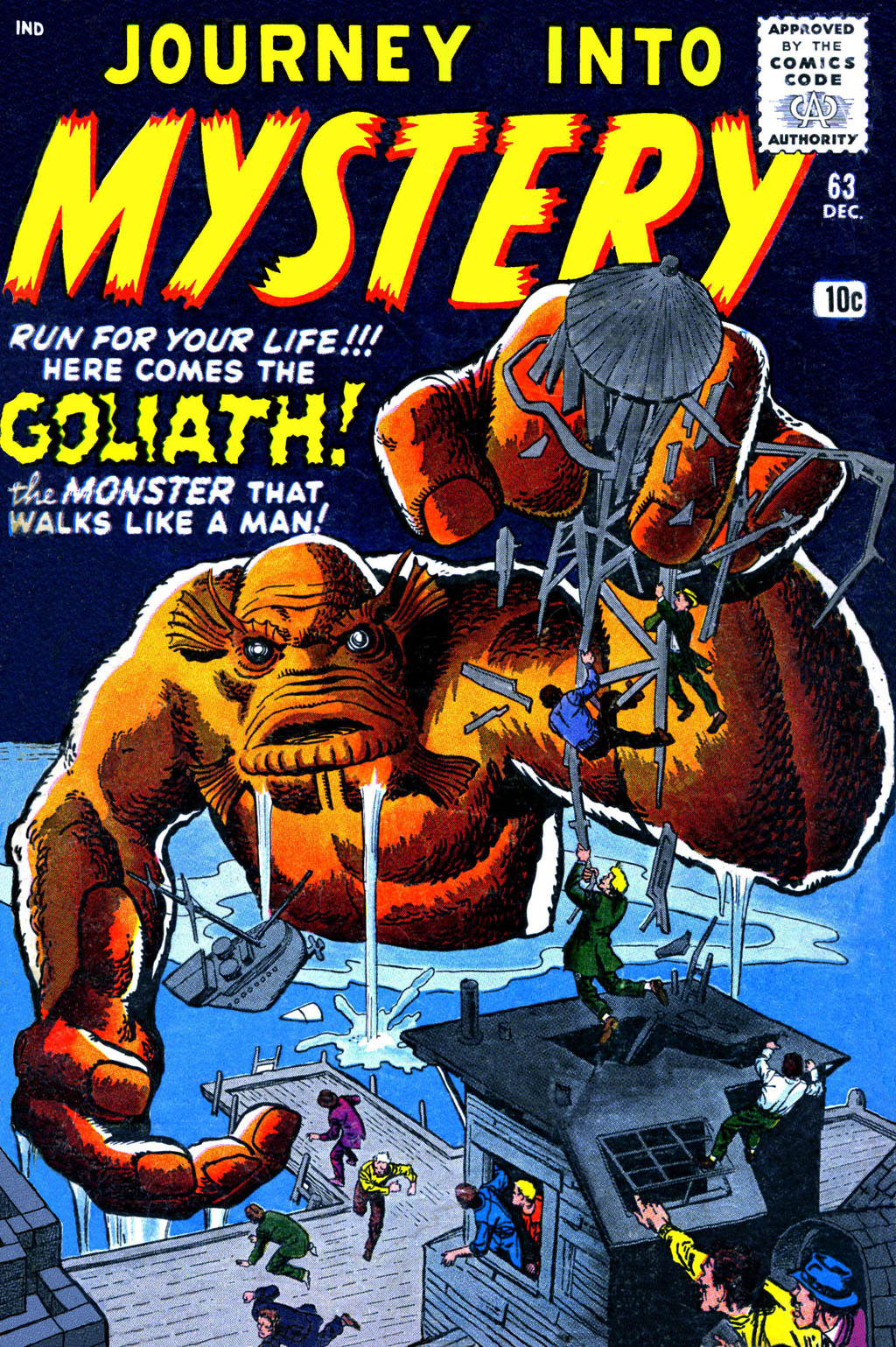Cover of Journey into Mystery #63