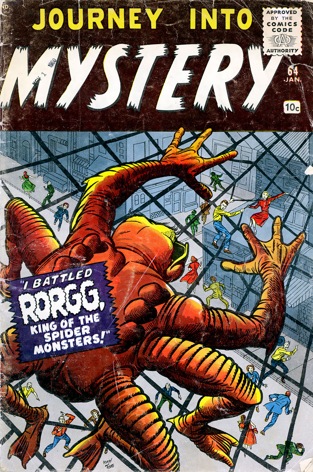 Cover of Journey into Mystery #64