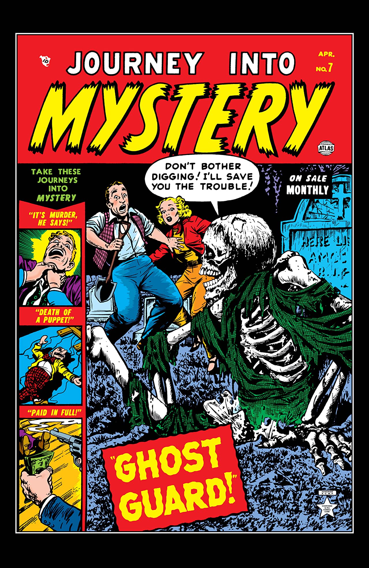 Cover of Journey into Mystery #7