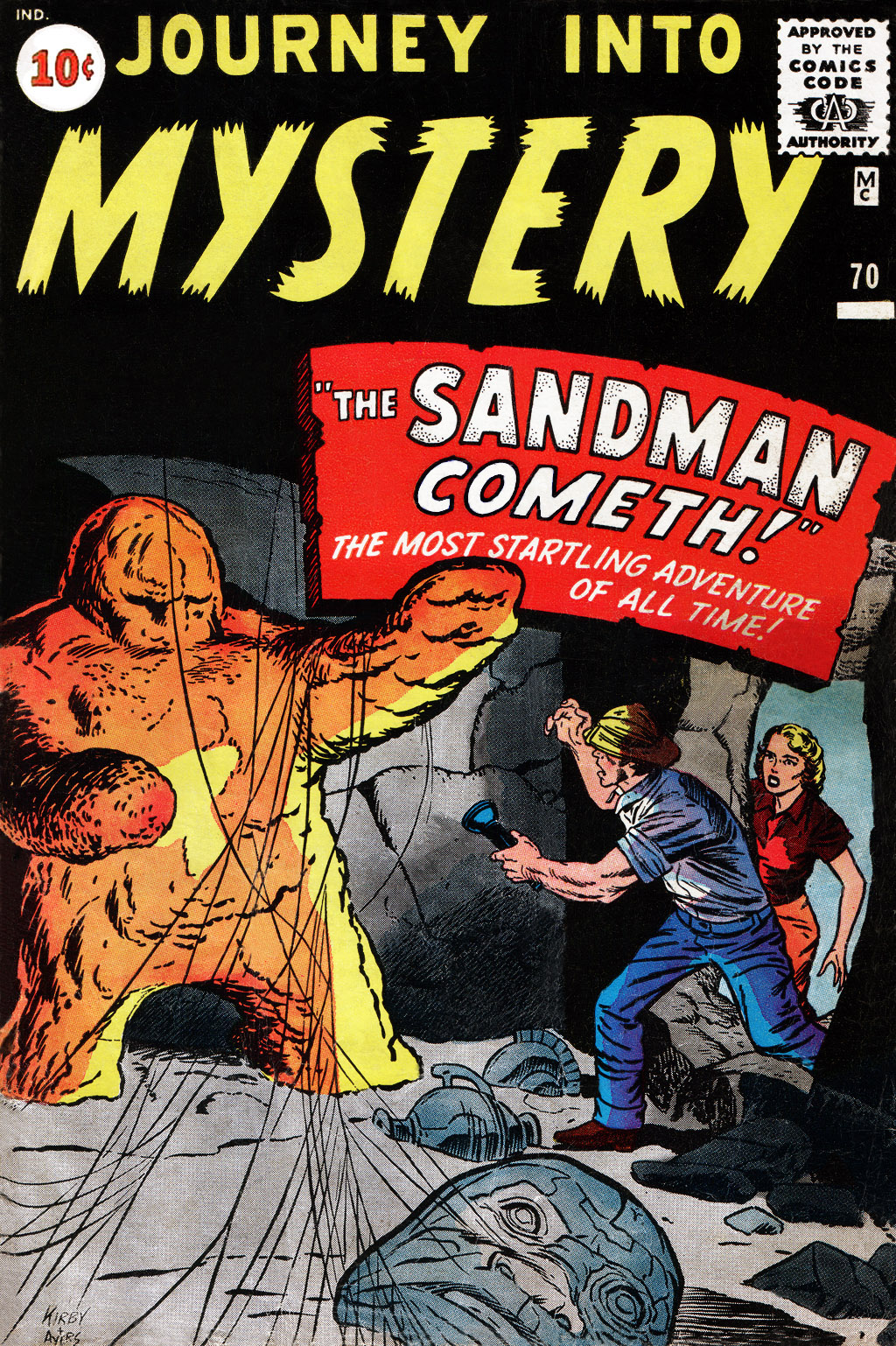 Cover of Journey into Mystery #70