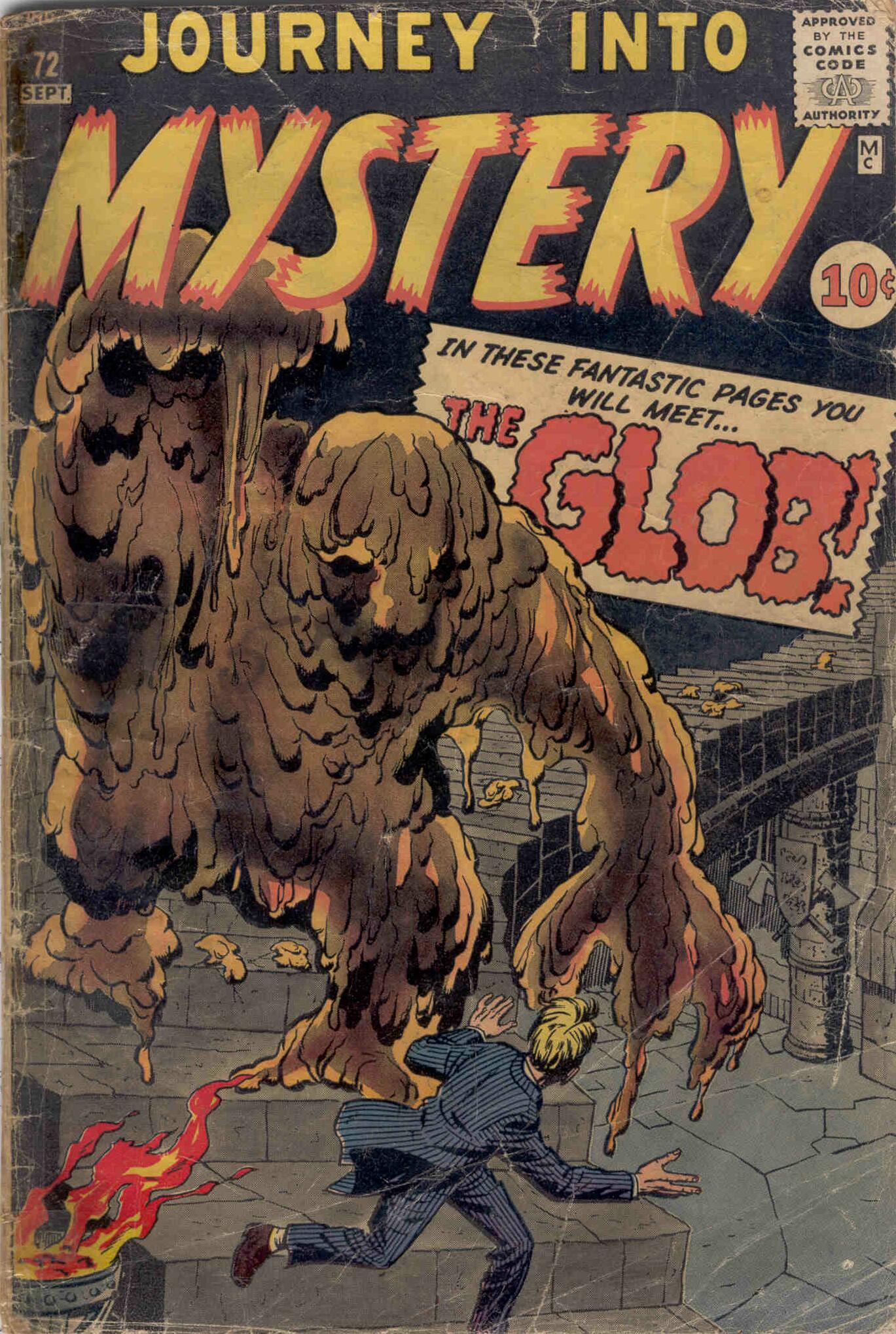 Cover of Journey into Mystery #72