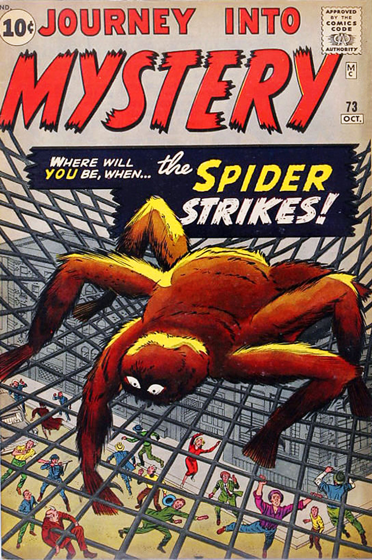 Cover of Journey into Mystery #73