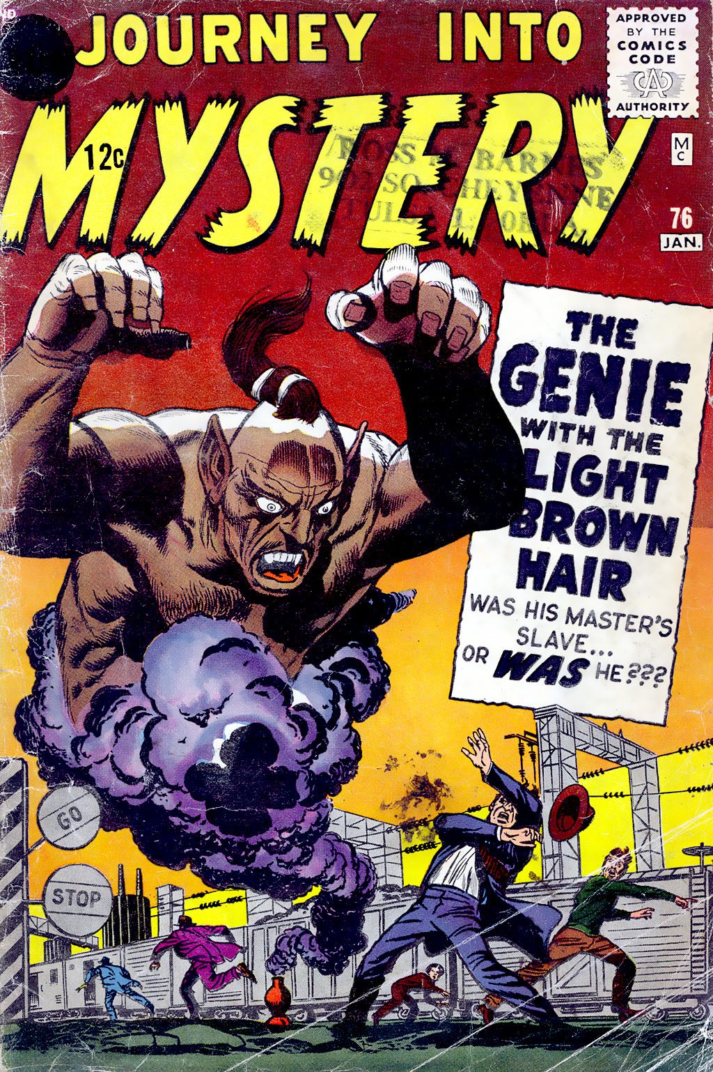Cover of Journey into Mystery #76