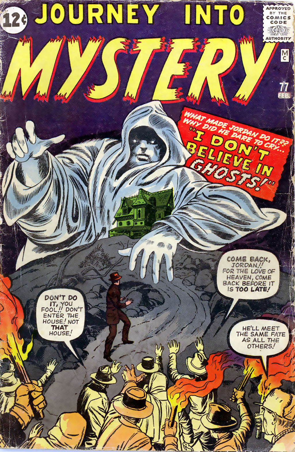 Cover of Journey into Mystery #77