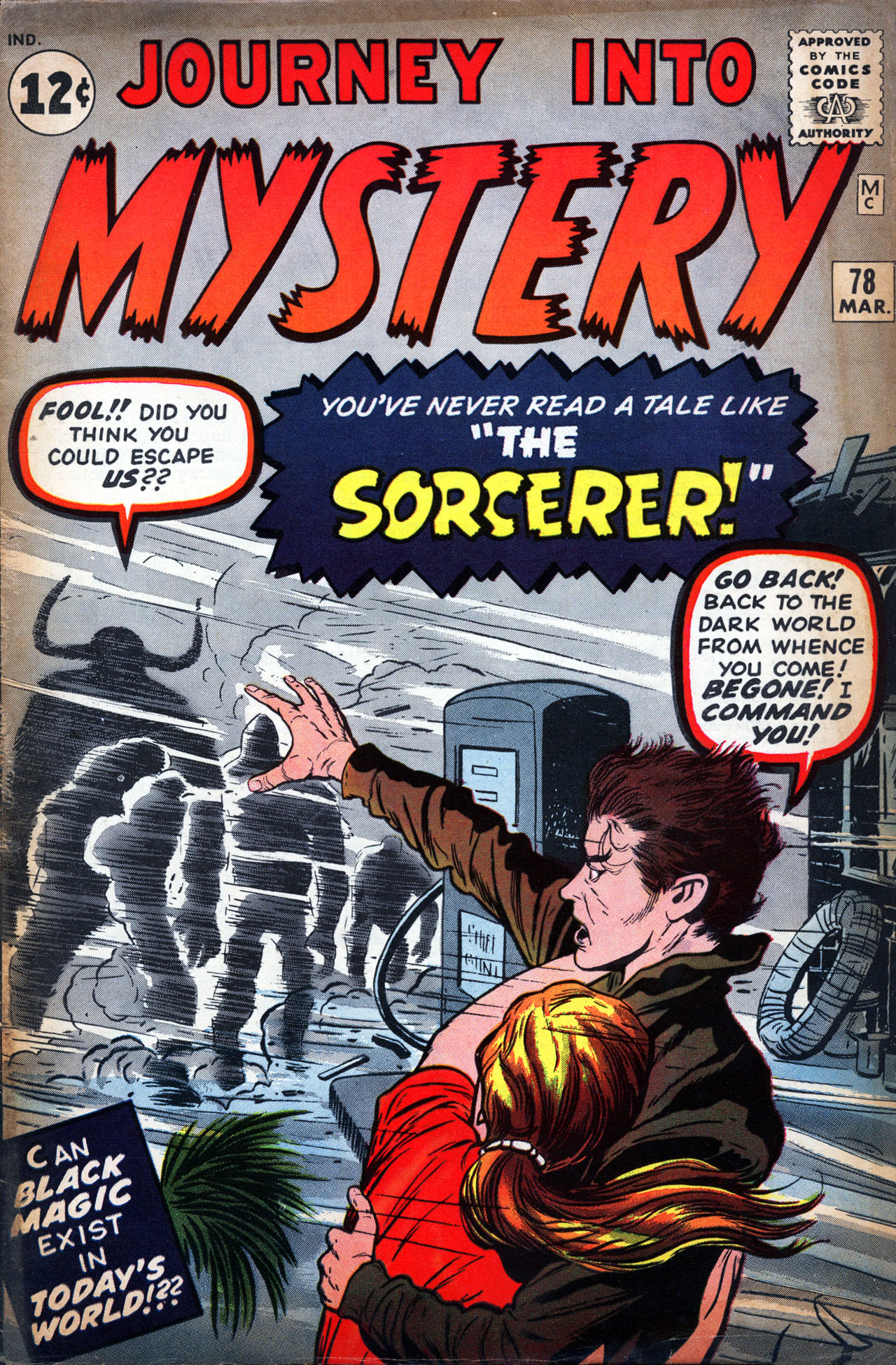 Cover of Journey into Mystery #78