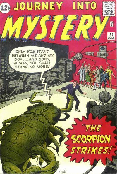 Cover of Journey into Mystery #82