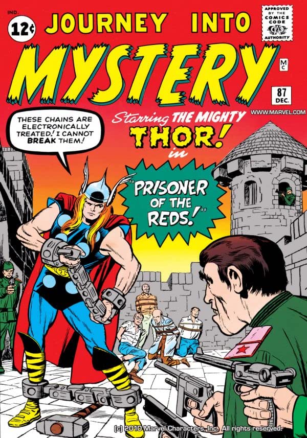 Cover of Journey into Mystery #87