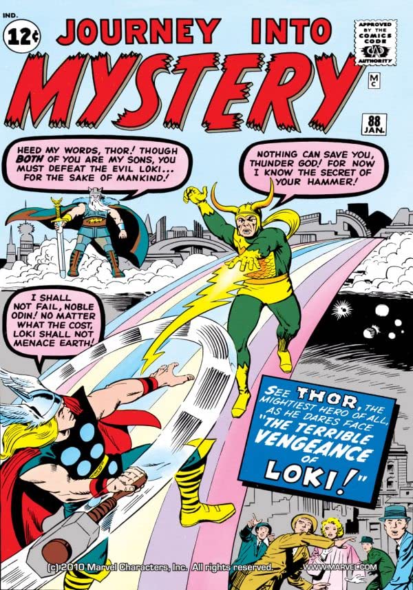 Cover of Journey into Mystery #88