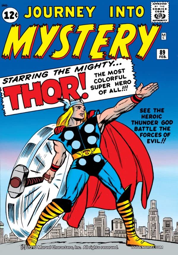 Cover of Journey into Mystery #89