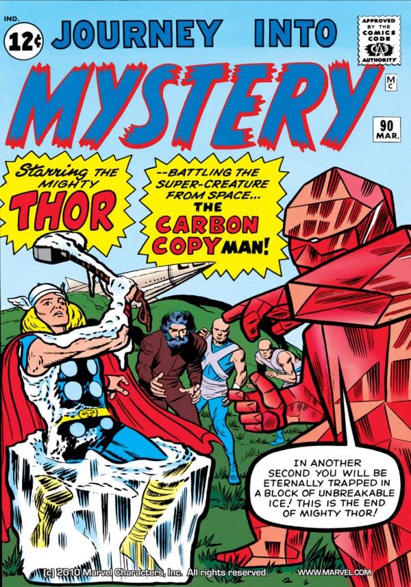 Cover of Journey into Mystery #90