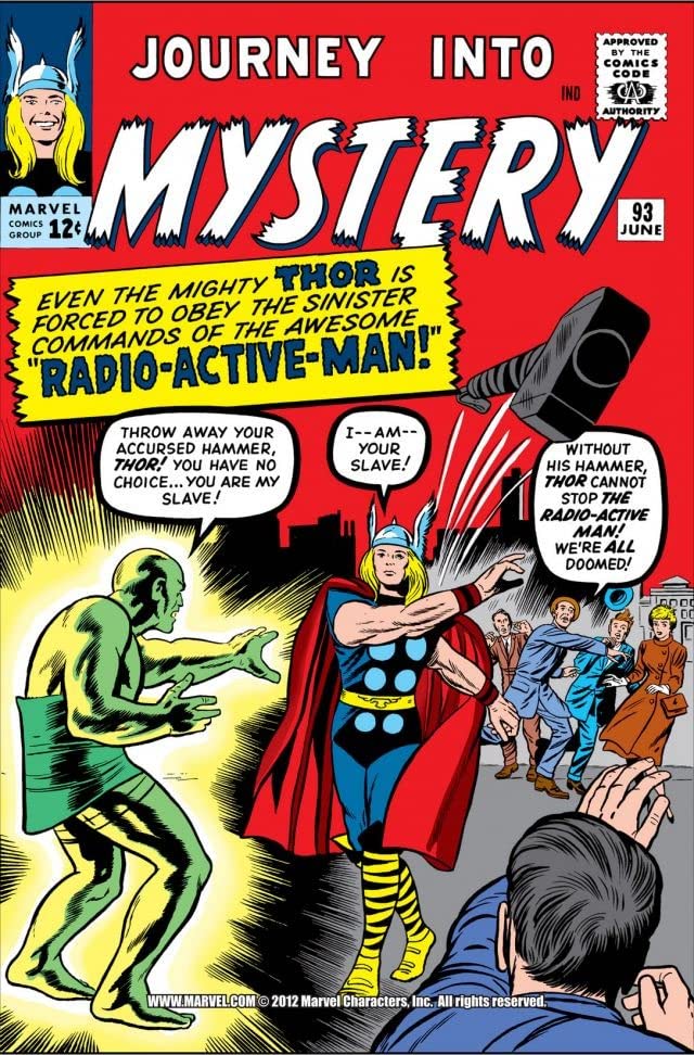 Cover of Journey into Mystery #93