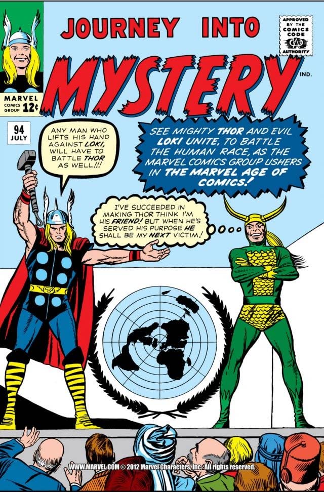 Cover of Journey into Mystery #94