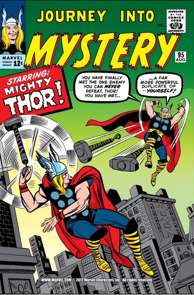 Cover of Journey into Mystery #95