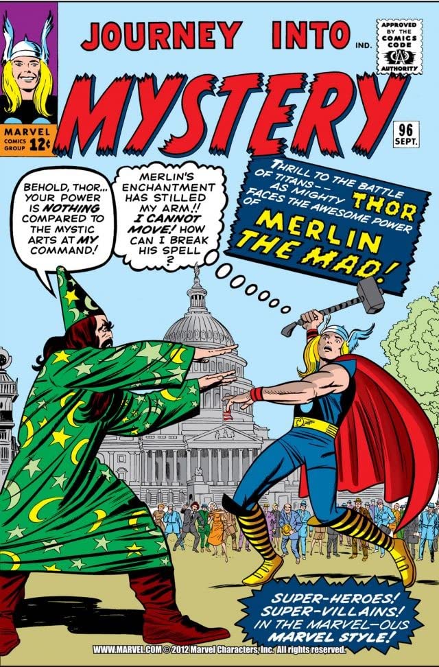 Cover of Journey into Mystery #96