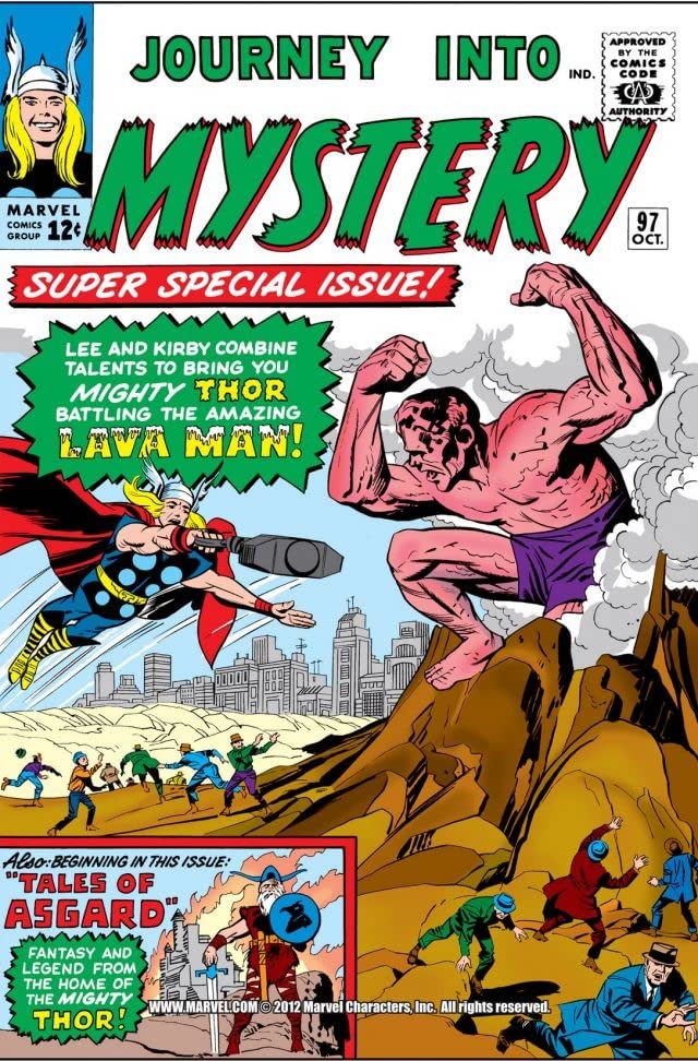 Cover of Journey into Mystery #97